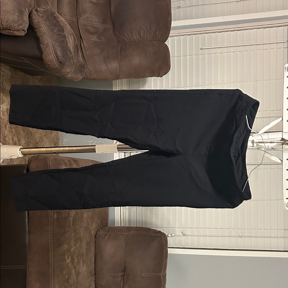 Juniors classic black dress pants